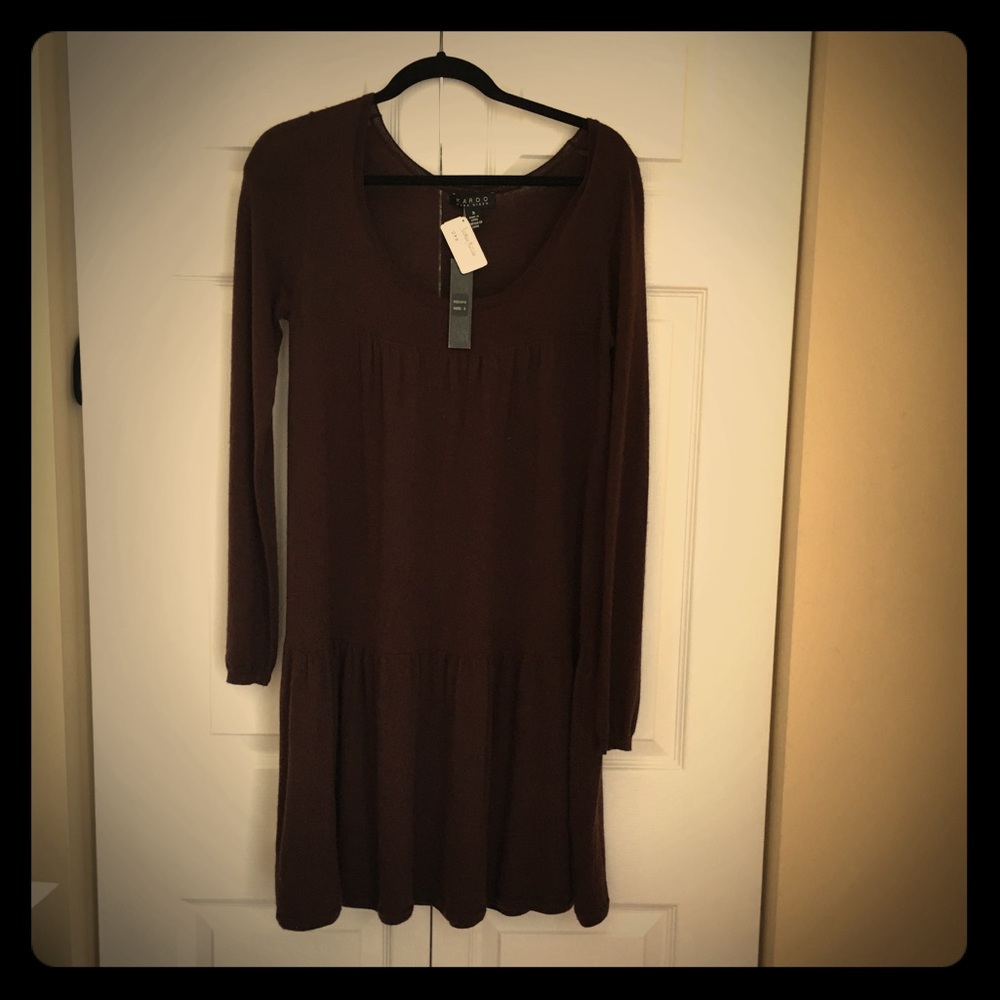 100% cashmere dress